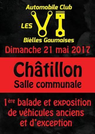 activité sur Châtillon 21.05.2017